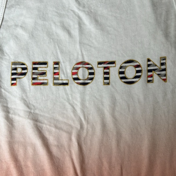 EUC Peloton ombré tank top size Extra Small - Picture 2 of 7